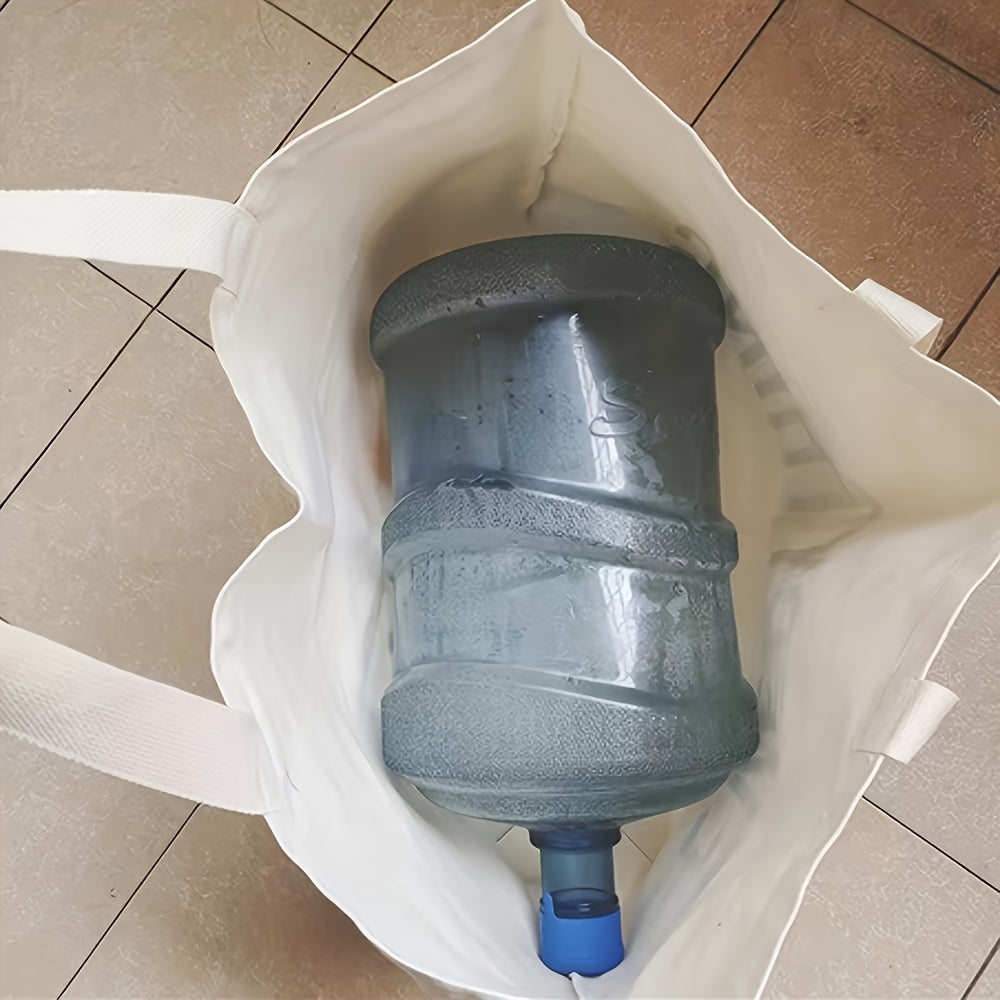 1pc Stylish Canvas Tote Bag - \